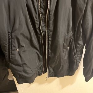 Bomber jacket cropped